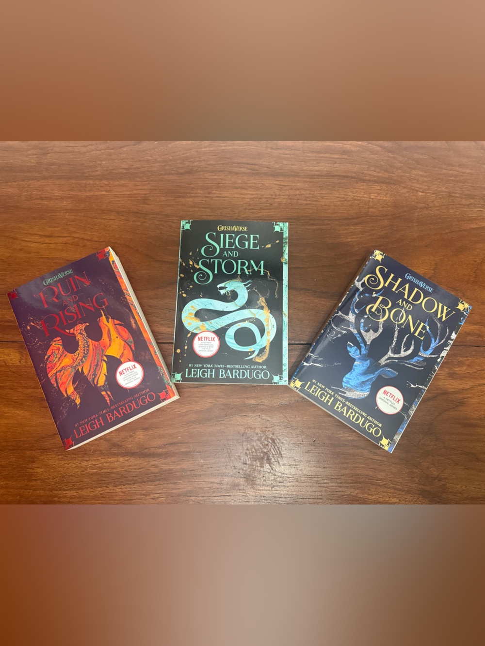 Shadow and Bone Trilogy
